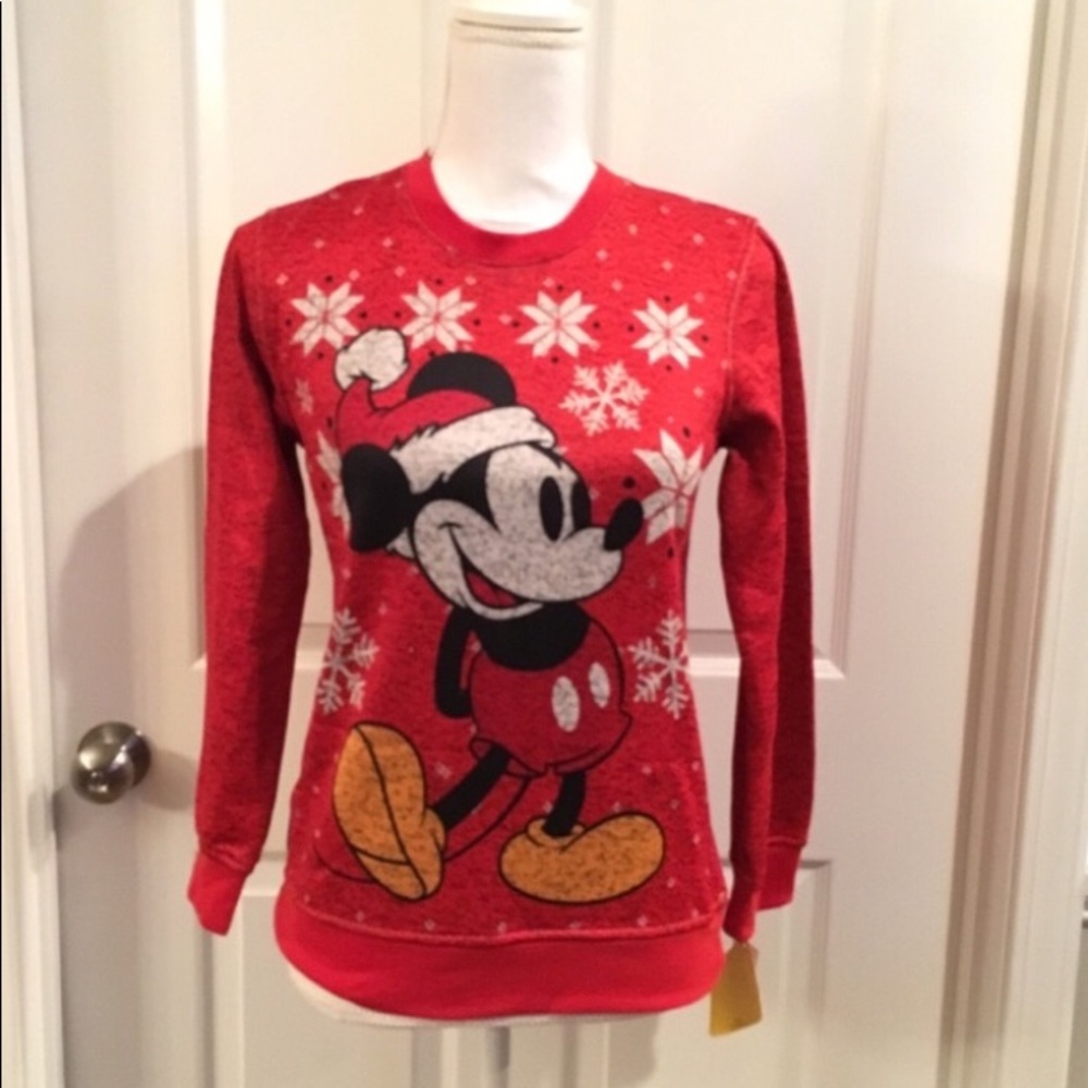 Disney Mickey Mouse Christmas sweater